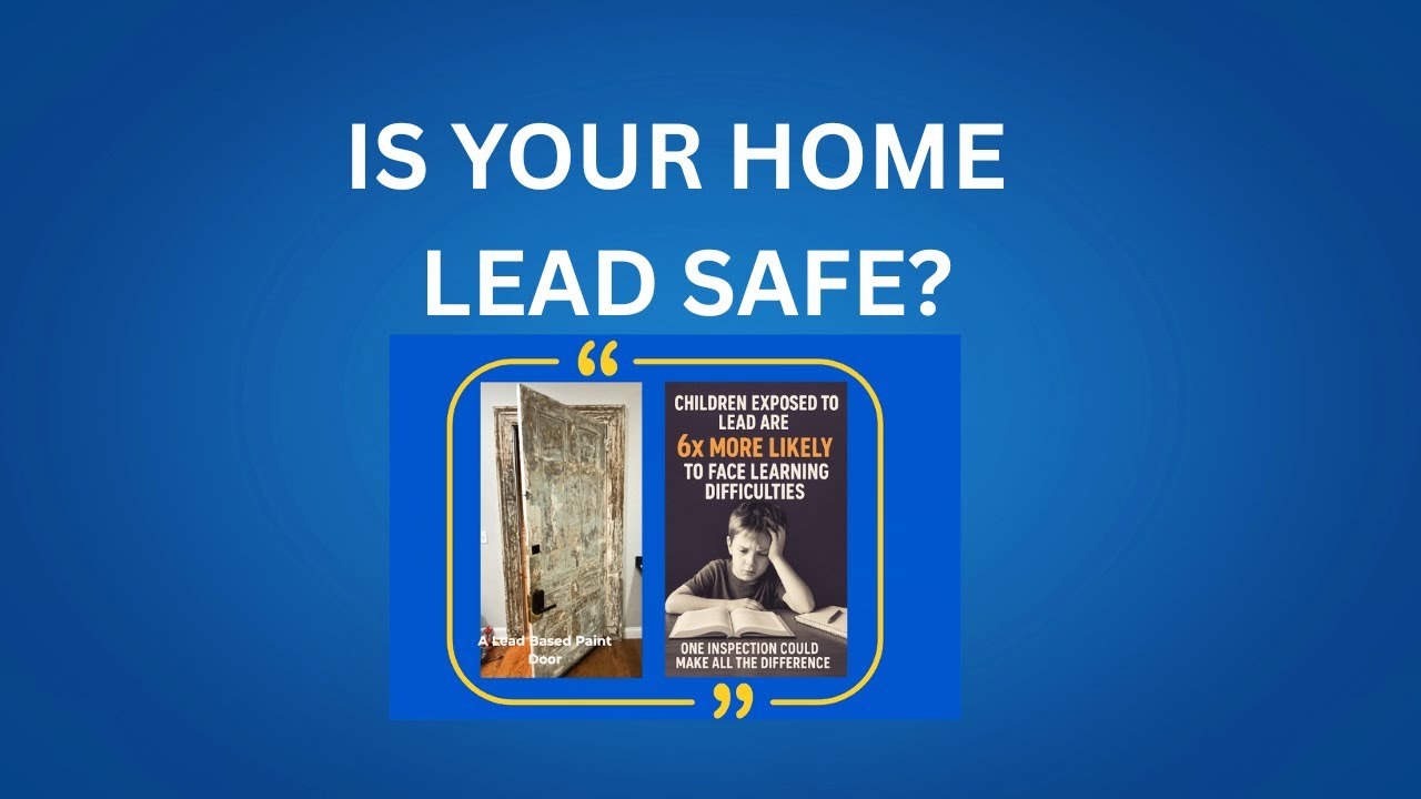 Is Your Property Lead Safe? | VETS Inc. Lead Inspection Services