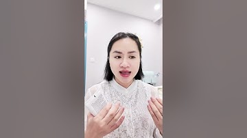 Có nên thoa KEM CHỐNG NẮNG vào ban ĐÊM không? Vì sao? #kemchongnang #tipchamda #hoanghiencosmetics