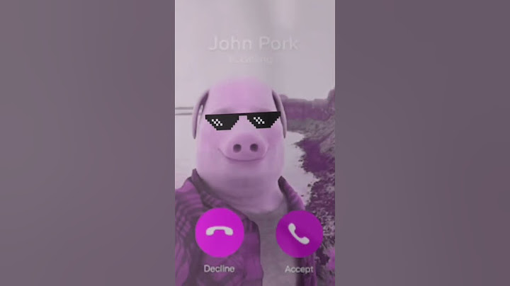 JOHN PORK IS CALLING SOUND VARIATIONS. I ANSWERED HIM... #shorts #johnpork #johnporkiscalling #3am