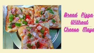 Bread Pizza | Pizza Receipe | Healthy Snacks Receipe ?|Healthy Breakfast Receipe trending