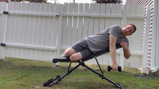 Shoulder strength for disc golf power and rehabilitation of injury.