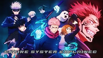 JUJUTSU KAISEN ENTIRE POWER SYSTEM EXPLAINED in 10 minutes