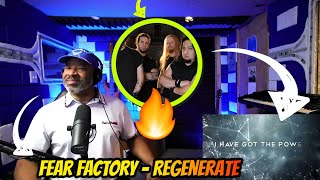 FEAR FACTORY - Regenerate (OFFICIAL TRACK &amp; LYRIC VIDEO) - Producer Reaction