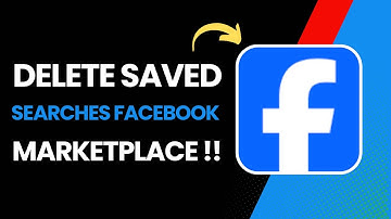 How To Delete Saved Searches On Facebook Marketplace !