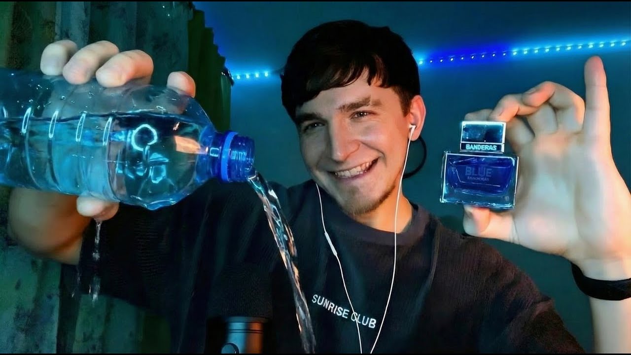 АСМР| Звуки Жидкости| Luquid sounds💦