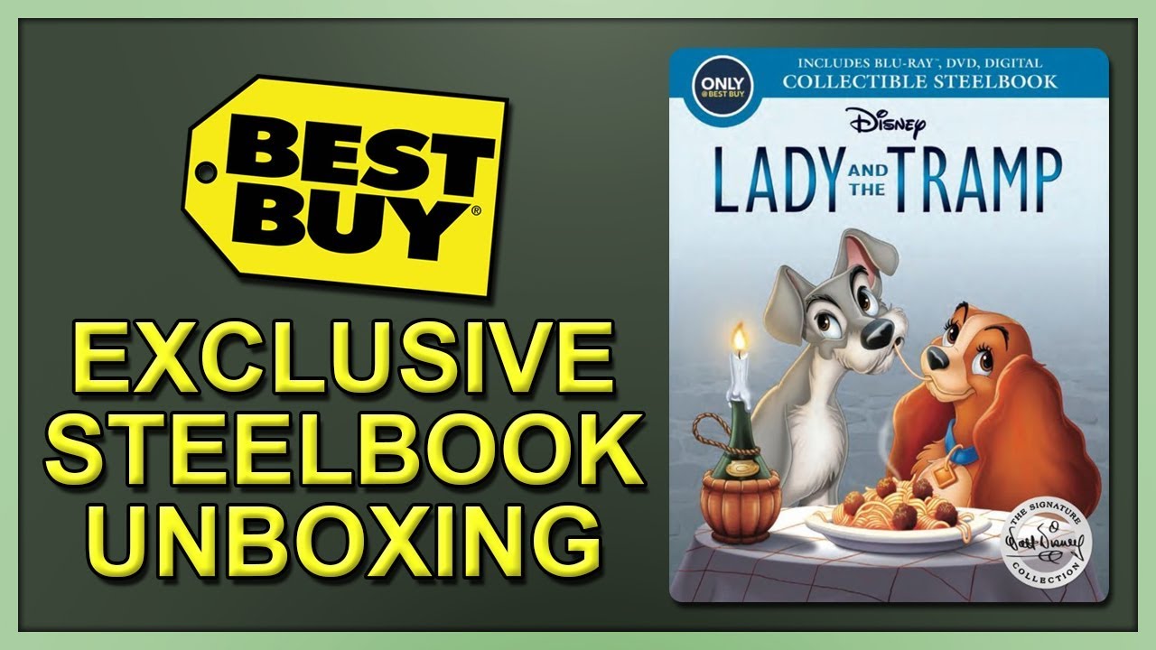 Lady and The Tramp Signature Collection (dvd)