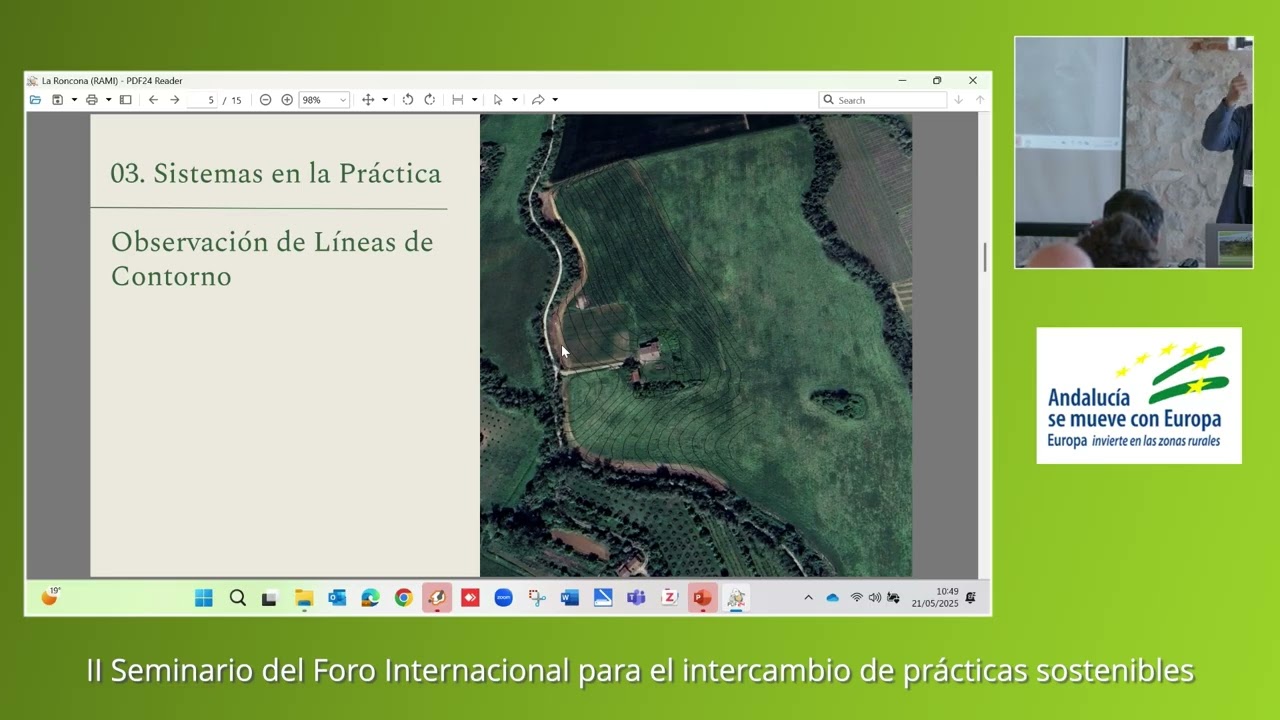 Experiencia Internacional: Rete Microfarm Italia. Red agroecológica de pymes