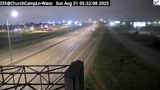 Preview of stream I-35 @ Church Camp Lane - Waco