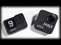 GoPro Hero 9 vs GoPro Max - Which is Right For You?