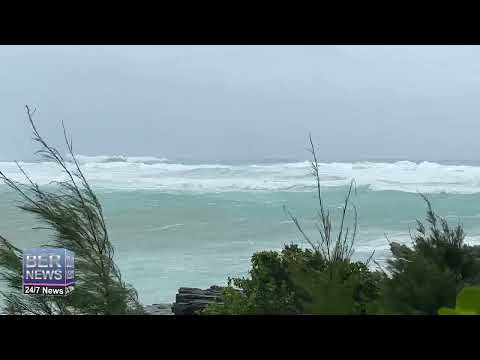 Weather In Bermuda As Hurricane Lee Approaches, Sept 14 2023