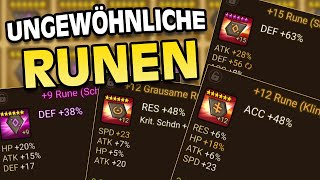 UNSICHER BEI BESTIMMTEN RUNEN? DIESE RUNEN KANN MAN TROTZDEM NUTZEN (Summoners War Runen Guide)