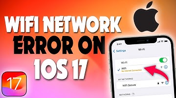 iOS 17 Tips: how to solve iPhone unable to join the network error on iOS 17 | F HOQUE |