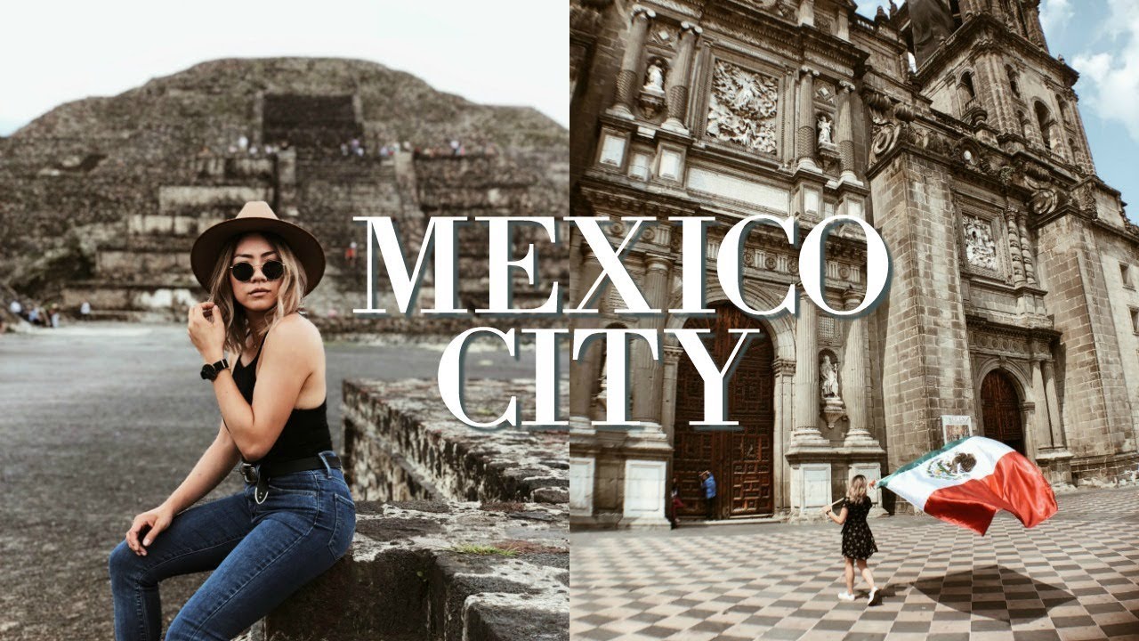 mexico city travel vlog