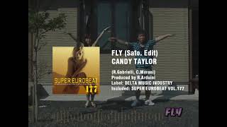 【EUROBEAT】FLY (Sato. Edit) / CANDY TAYLOR