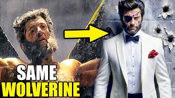 Why Patch and the Crucified Wolverine are the SAME VARIANT Explained