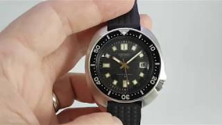 1972 Seiko 6105-8110 'Willard' vintage divers watch Apocalypse Now - YouTube