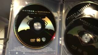 Batman v Superman: Dawn of Justice Unboxing (Best Buy Exclusive/ 3D version)
