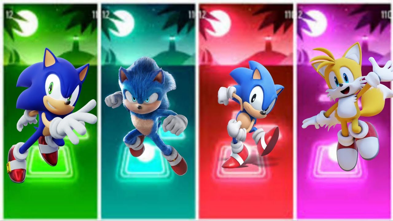 SONIC THE HEDGEHOG 3 - COFFIN DANCE VIDEO (COVER)60