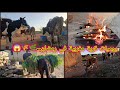يوميات قرية مغربية في رمضان 
