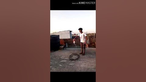 Tiktok trending vfx video || Jump in water effect || kinemaster tutorial trailer
