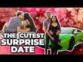 THE CUTEST SURPRISE DATE! **EMOTIONAL**