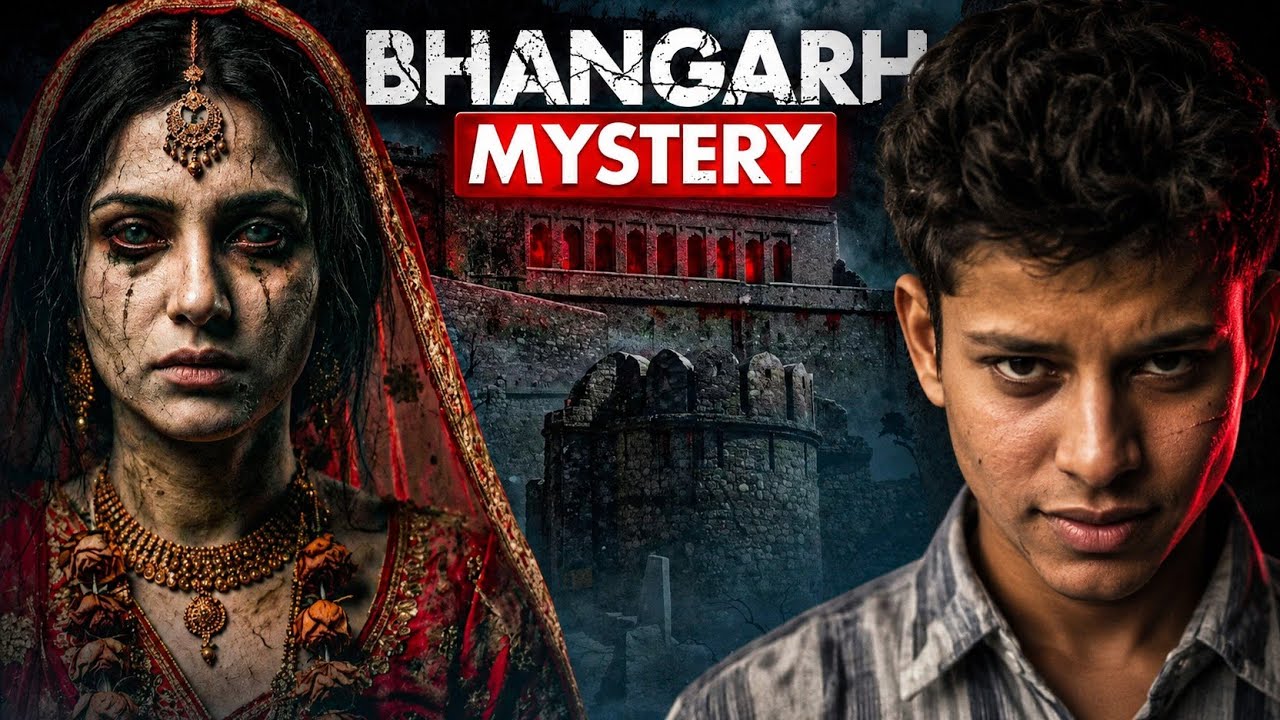 भानगढ़ किले का असली रहस्य: क्या यहाँ आज भी रूहें भटकती हैं?