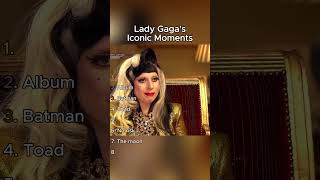 Lady Gaga's Iconic Moments