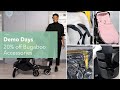 Bugaboo Accessories 20% off | Natural Baby Shower Demo Day