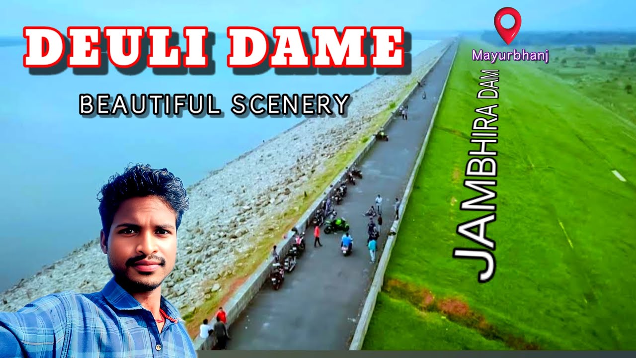 DEULI DAM// A BEAUTIFUL PLACE OF MAYURBHANJ// NEW SANTALI VIDEO 2025