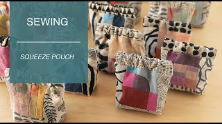 How to sew a squeeze pouch