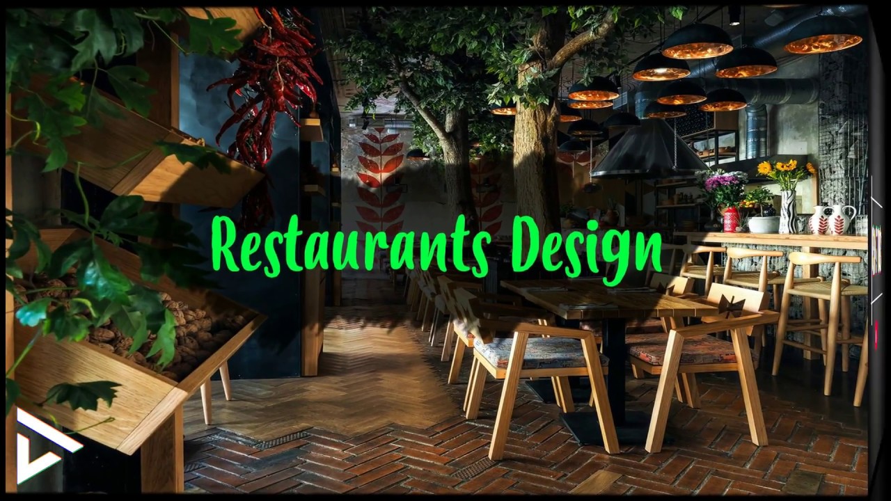 Beautiful restaurants architecture Design 2017