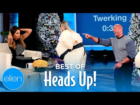 Best of heads up on 'the ellen show' (part 3) | ellen