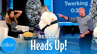 Best of Heads Up on 'The Ellen Show' (Part 3) | Ellen