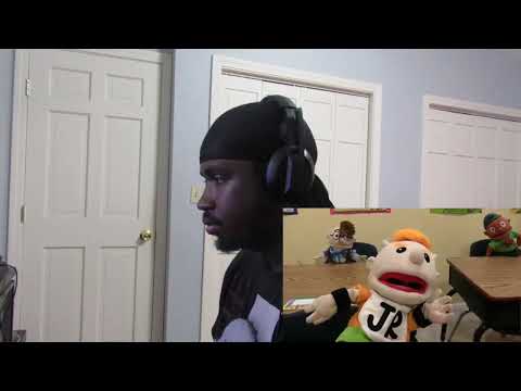 SML MOVIE JEFFY THE TEACHER [REACTION]