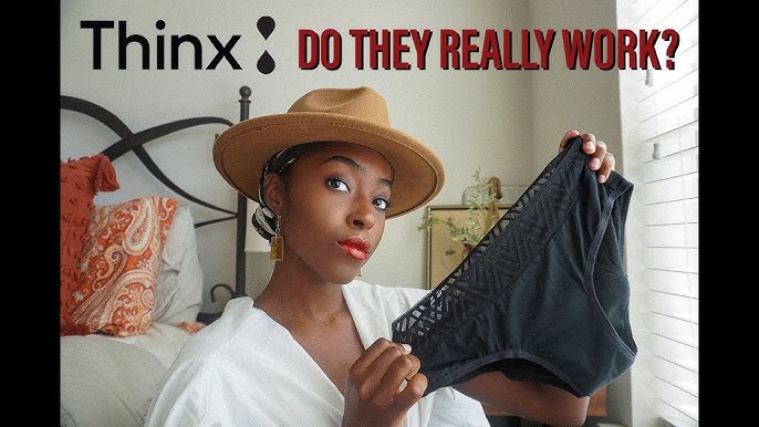 Knix Super Leakproof Underwear Review // Does Period Underwear