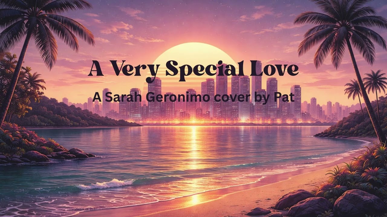 Cassette Revivals - A Very Special Love - Sarah Geronimo (Synth Jazz 80s cover)
