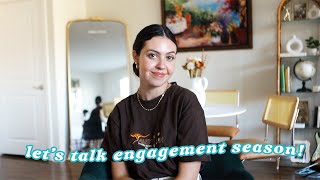 let's talk engagement season:) tips from me to you 2 months post wedding!