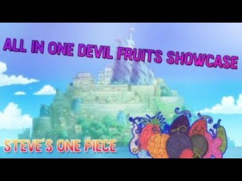 All Devil Fruits Showcase Steve S One Piece Roblox Youtube - buying a devil fruit steve s one piece roblox youtube