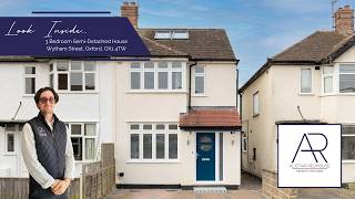 3 Bedroom Semi Detached House, Wytham Street, Oxford, OX1 |  AR Property Partners, Oxford