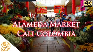 Mercado Alameda Cali Latin American Food Market Colombia Street Food