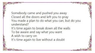 Buckcherry - Wish To Carry On Lyrics