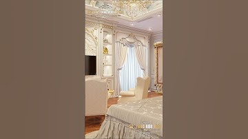 Chiêm Ngưỡng Vẻ Đẹp Nội Thất Phòng Ngủ Tân Cổ Điển Vừa Được Panama Thiết Kế Và Thi Công