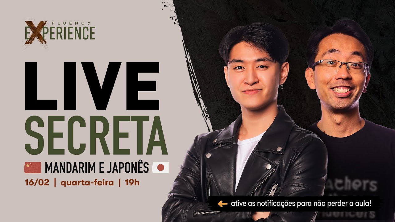 LIVE TESTE - JAP E MAN