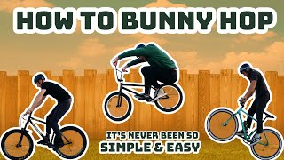 EASIEST WAY TO BUNNY HOP  Anyone Can Do This!!