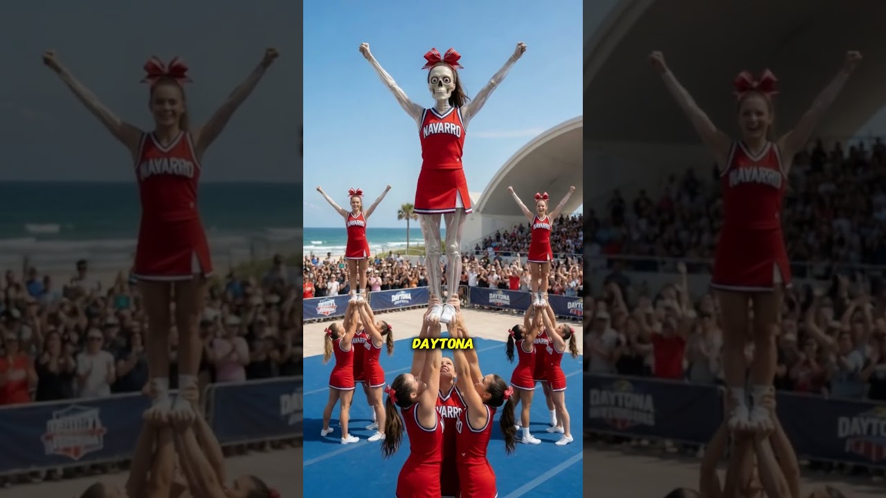 what does it take to be a pro cheerleader? 📣