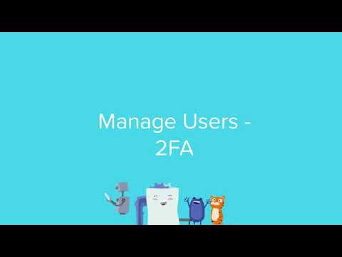 Manage Users   2FA Support Video - KeyPay UK