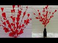 New Design Flowers From Plastic Ribbon or Polypropylene Ribbon (Bunga Pita Plastik)! DIY Room Decor