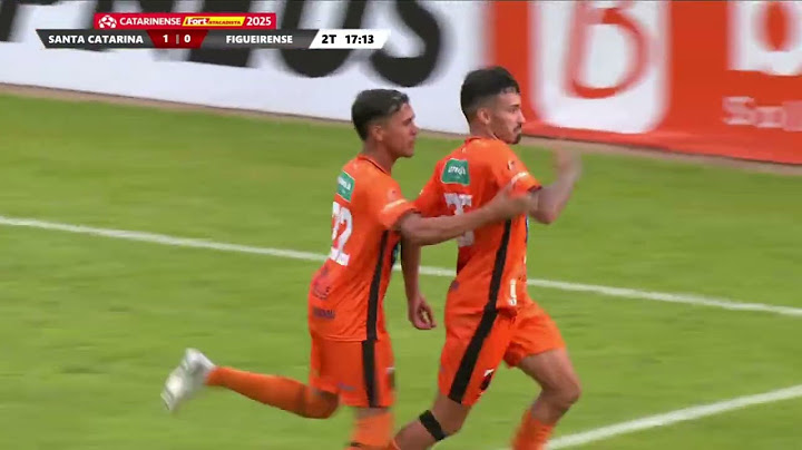 Santa Catarina 2 x 2 Figueirense -  6ª rodada do Catarinense Série A 2025