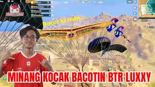 BTR LUXXY dan MINANG KOCAK SALING BACOT KOCAK - PUBG MOBILE INDONESIA