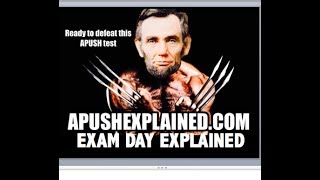 What to Expect During the APUSH Exam